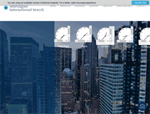 Tablet Screenshot of martingaleinternational.com